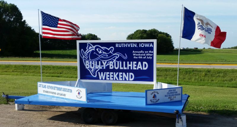 Bully Bullhead Float