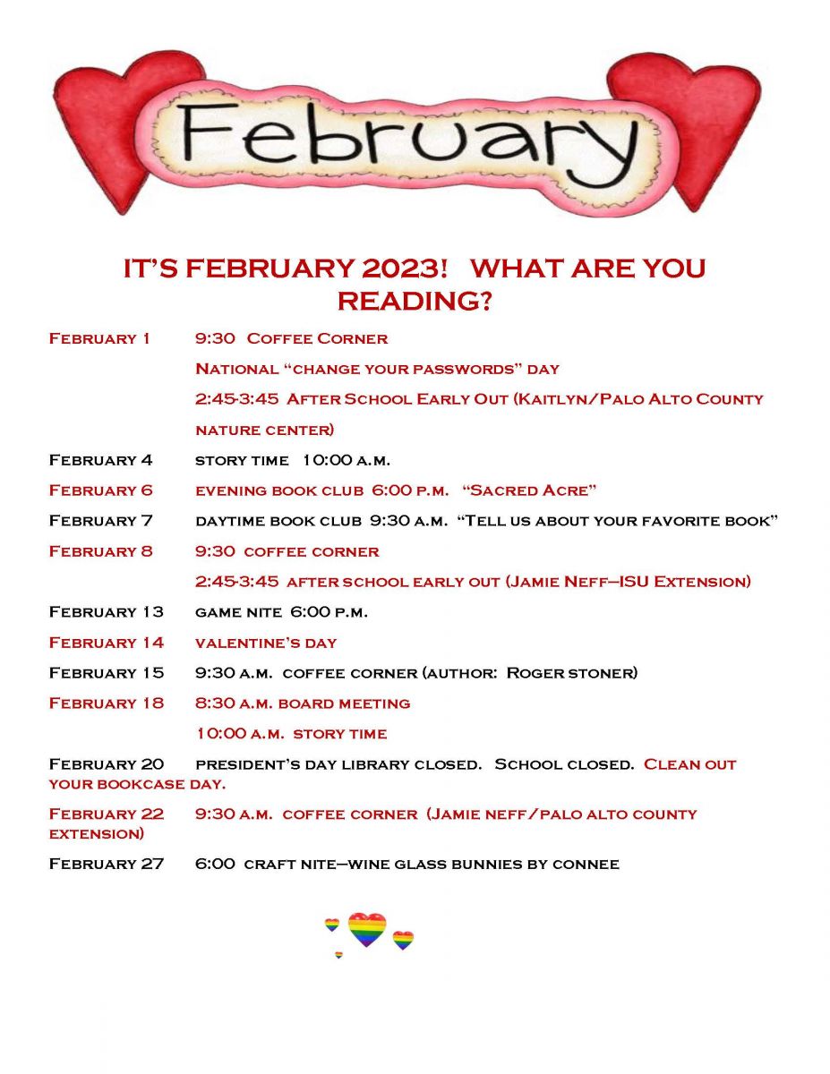February Events
